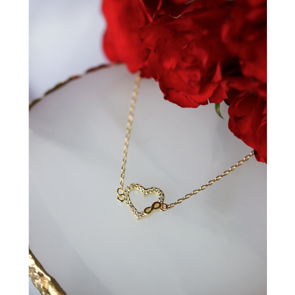 Komplet biżuterii pozłacanej 925 –...