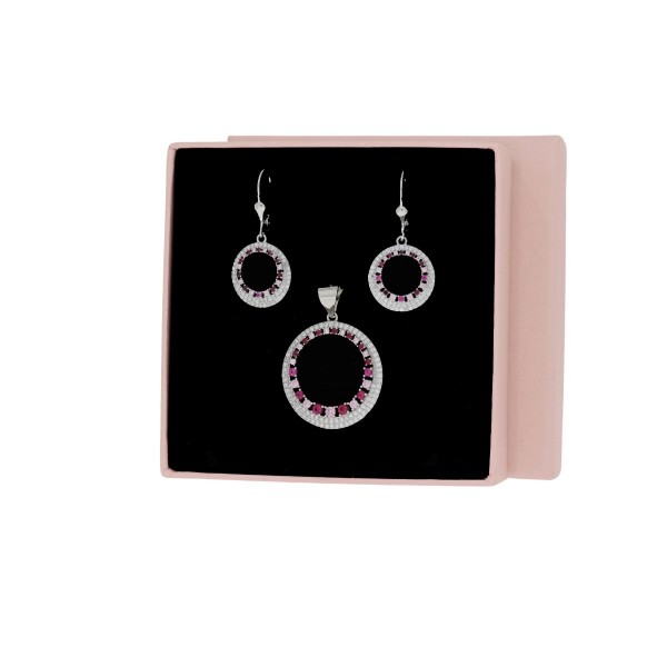 Komplet biżuterii srebrnej 925 –...