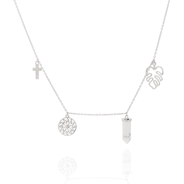 Naszyjnik celebrytka srebrna 925 z...