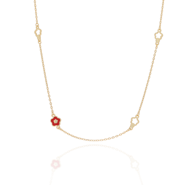 Naszyjnik celebrytka pozłacany 925 z...