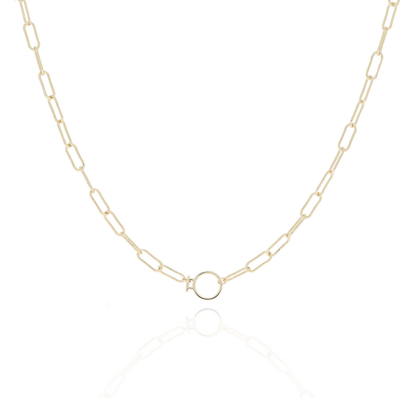 Naszyjnik celebrytka pozłacany 925...