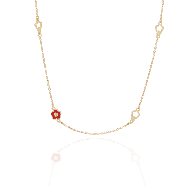 Naszyjnik celebrytka pozłacany 925 z...