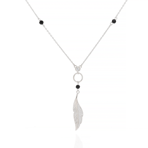 Naszyjnik celebrytka srebrna 925...