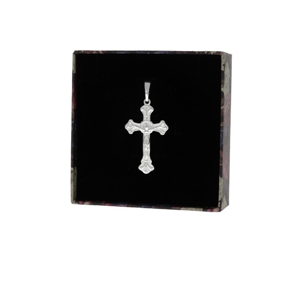 Krzyżyk srebrny K105