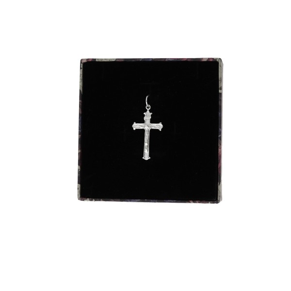 Krzyżyk srebrny K116