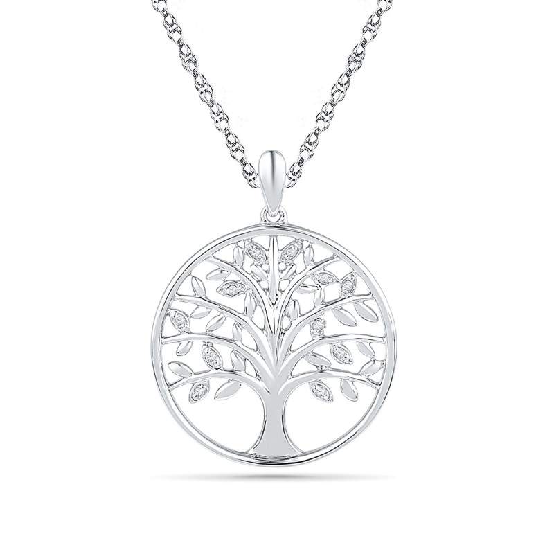Drzewo życia w biżuterii